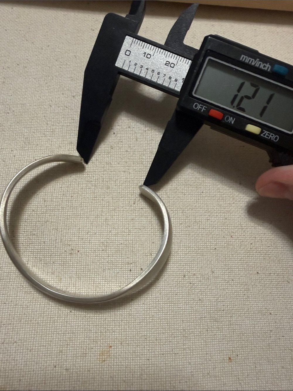 Sterling Silver 925 Cuff Bracelet - Picture 15 of 15